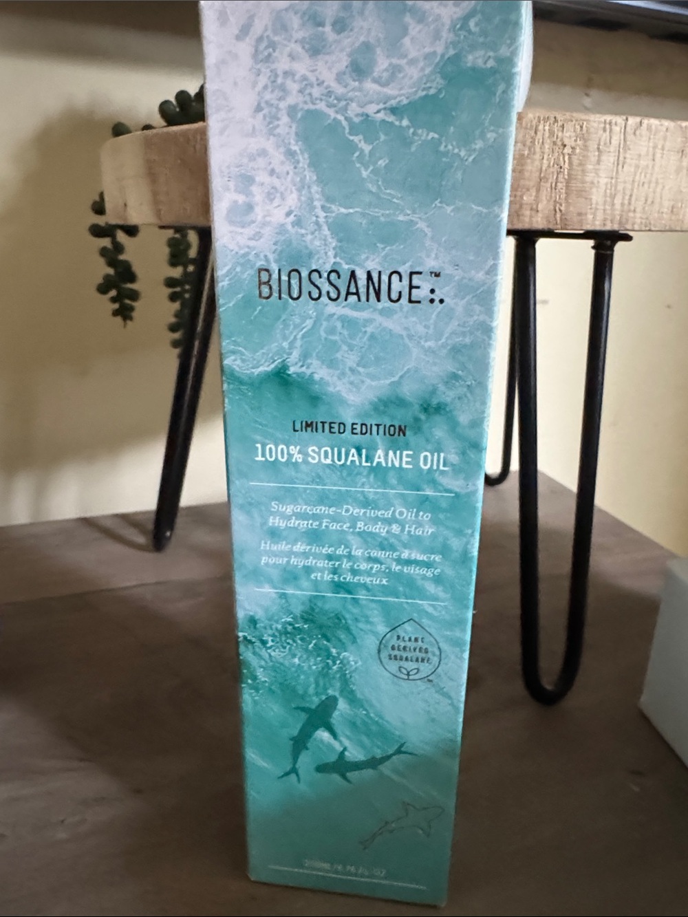 Biossance Aqua Green 100% Squalane Oil Limited Edition